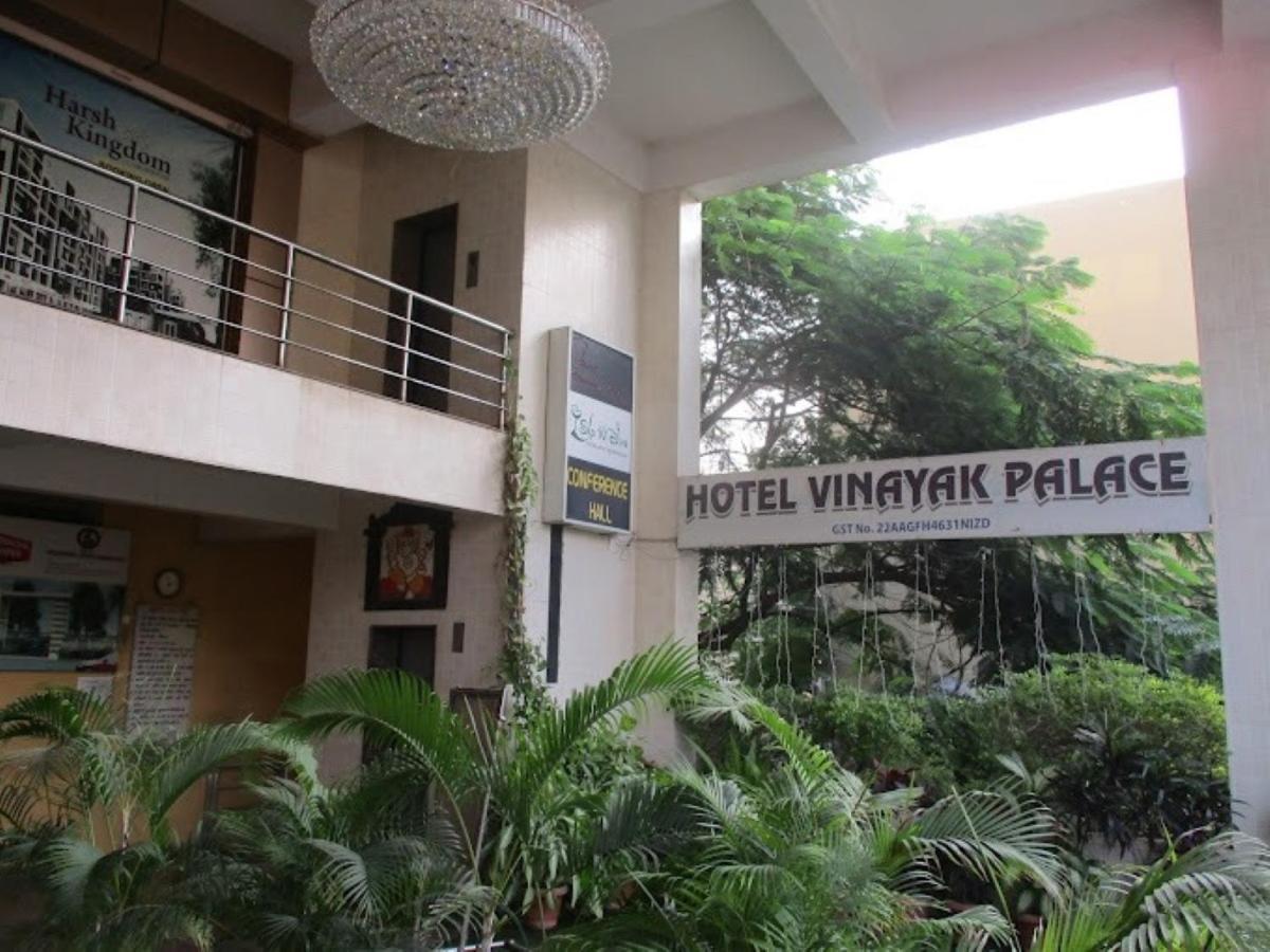 Hotel Vinayak Palace Bilāspur Eksteriør bilde